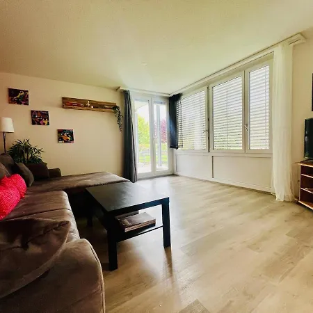 Modern 3br Lejlighed Thun