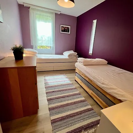 Apartamento Modern 3br *