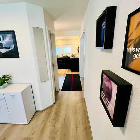 Apartamento Modern 3br Thun