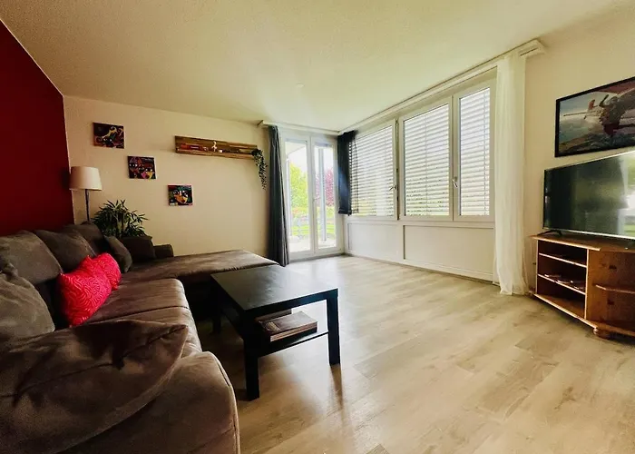 Modern 3br Apartment Thun