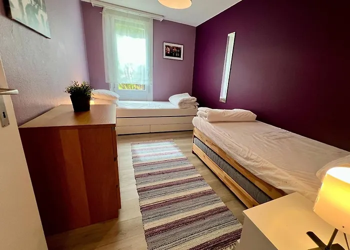 Lejlighed Modern 3br *