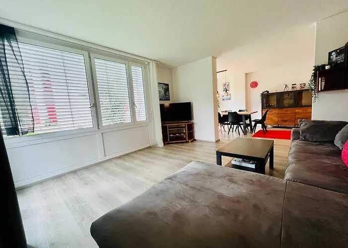 Modern 3br Apartament Thun