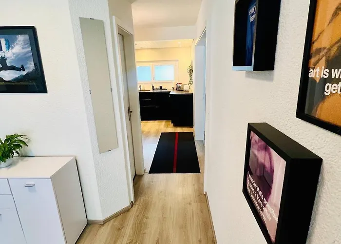 Lejlighed Modern 3br Thun